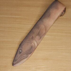 Ralph Marlin Vintage Mens Fish Tie